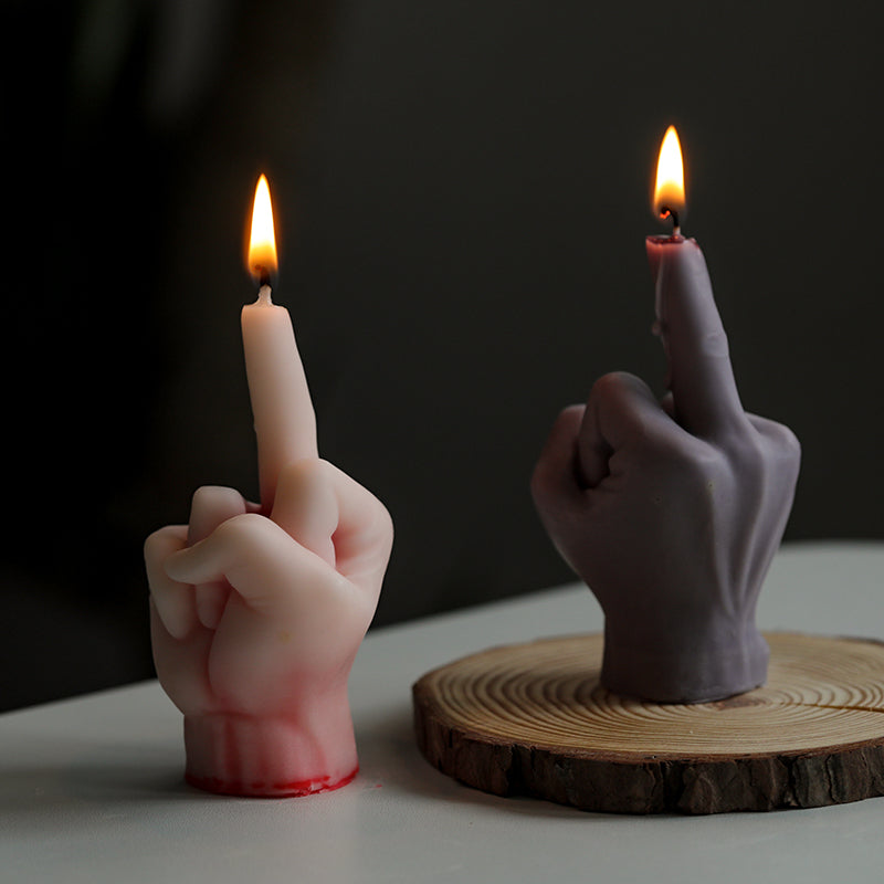 89 Middle Finger Candles