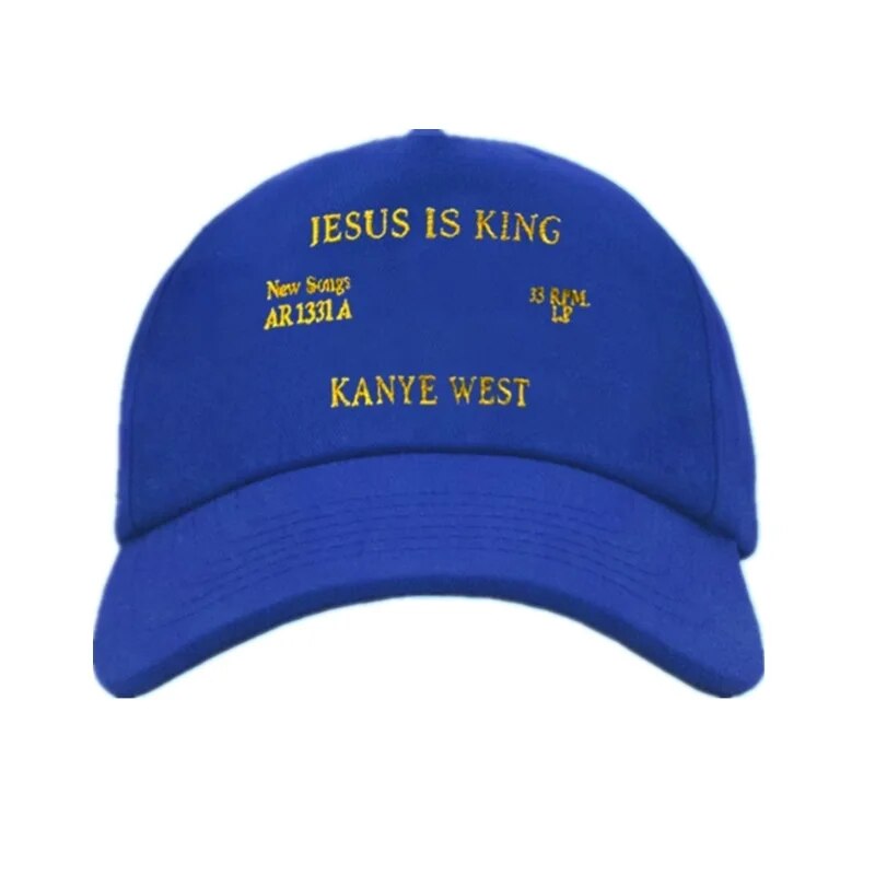 89 Jesus is king hat