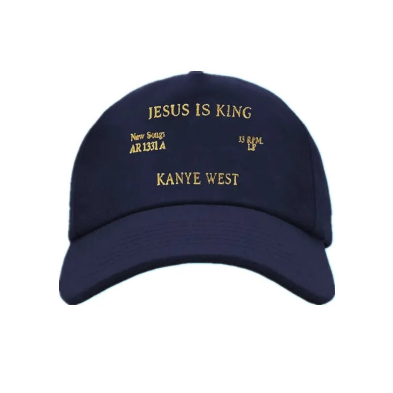 89 Jesus is king hat