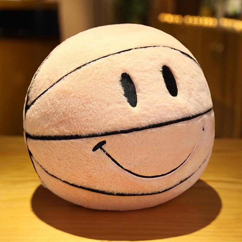 89 Smiley Basketball Pillows