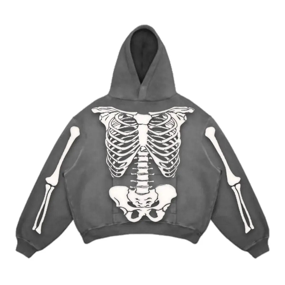 89 design thick graphic hoodies