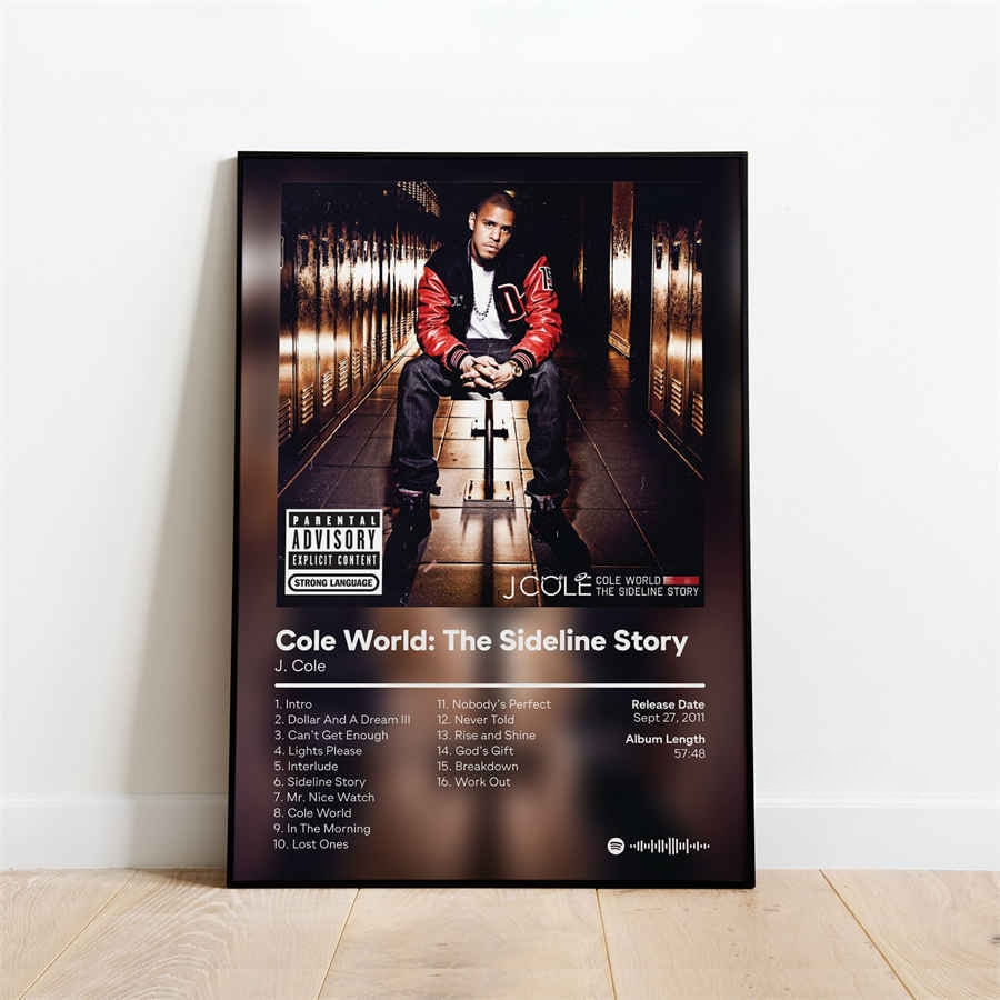 J. Cole Album Posters