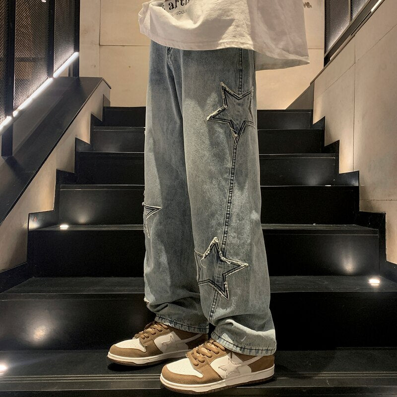 89 Design y2k star jeans