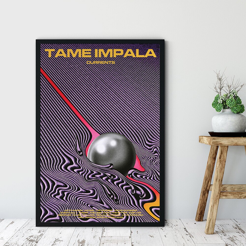 Tame Impala poster