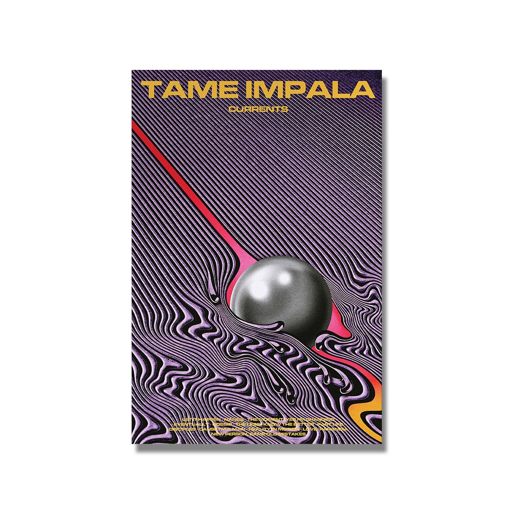 Tame Impala poster