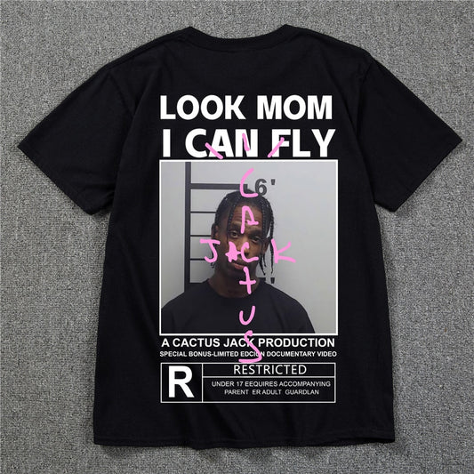 Look mom i can fly tee
