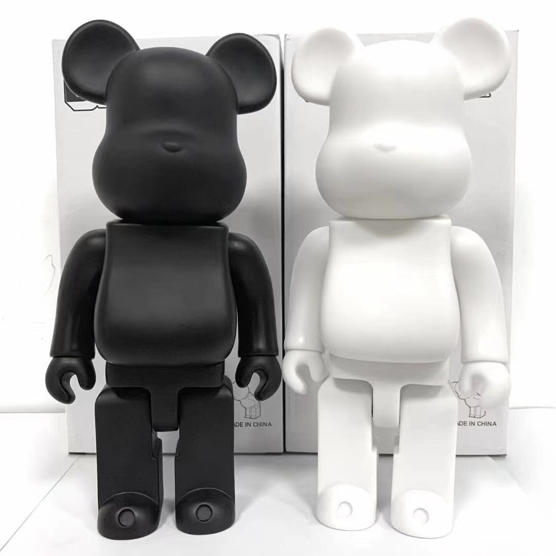 BearBrick Figures black and white
